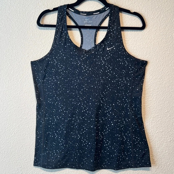 Nike Dri-fit running top size L - Picture 1 of 7